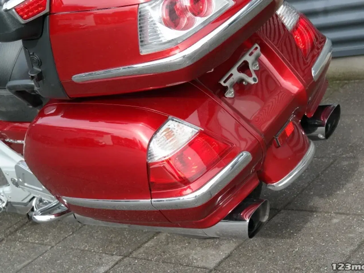 Billede 28 - Honda GL 1800 Gold Wing MC-SYD       BYTTER GERNE