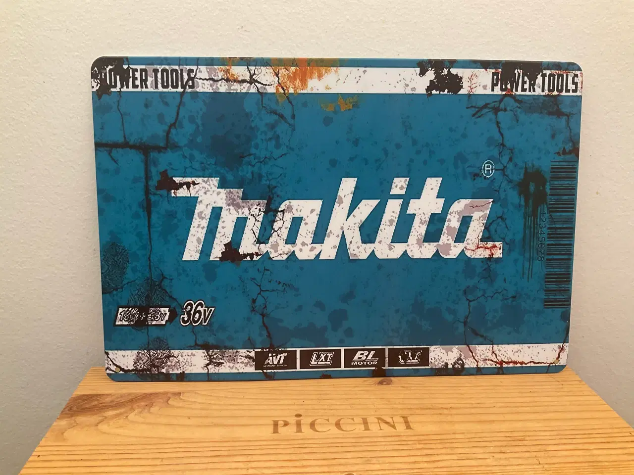 Billede 1 - Skilt