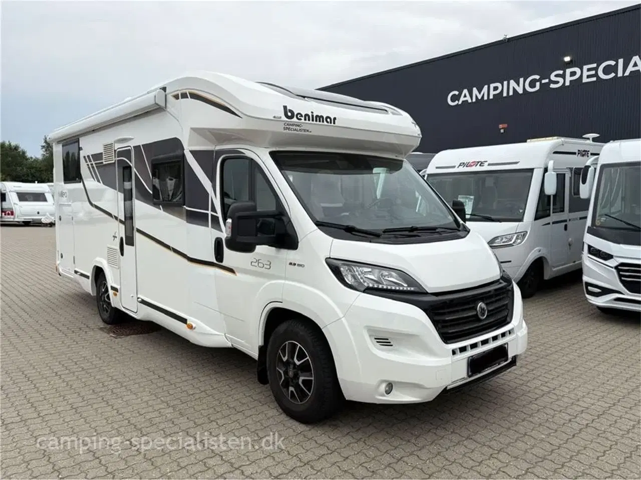 Billede 2 - 2019 - Benimar Mileo 263 NK   Benimar Mileo 263 NK 2019 - Se den nu hos Camping-Specialisten.dk