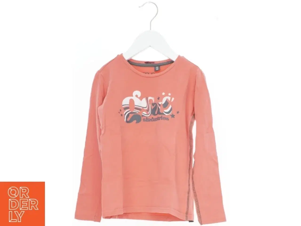 Billede 1 - Langærmet T-shirt med print fra G-sus (str. 122)