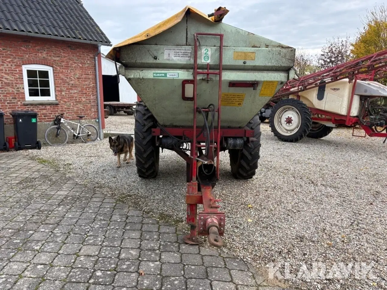 Billede 2 - Gødningsspredere Bredal KFK