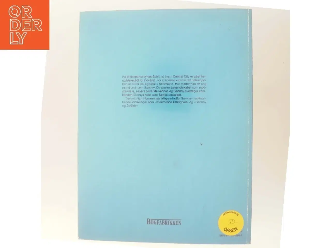 Billede 3 - Spirit af Will Eisner (Bog)