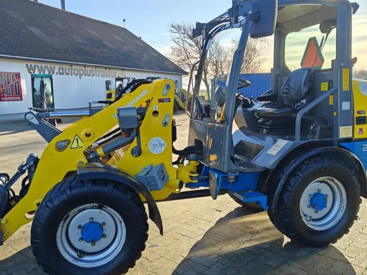 Billede 6 - Weidemann 2070 CX