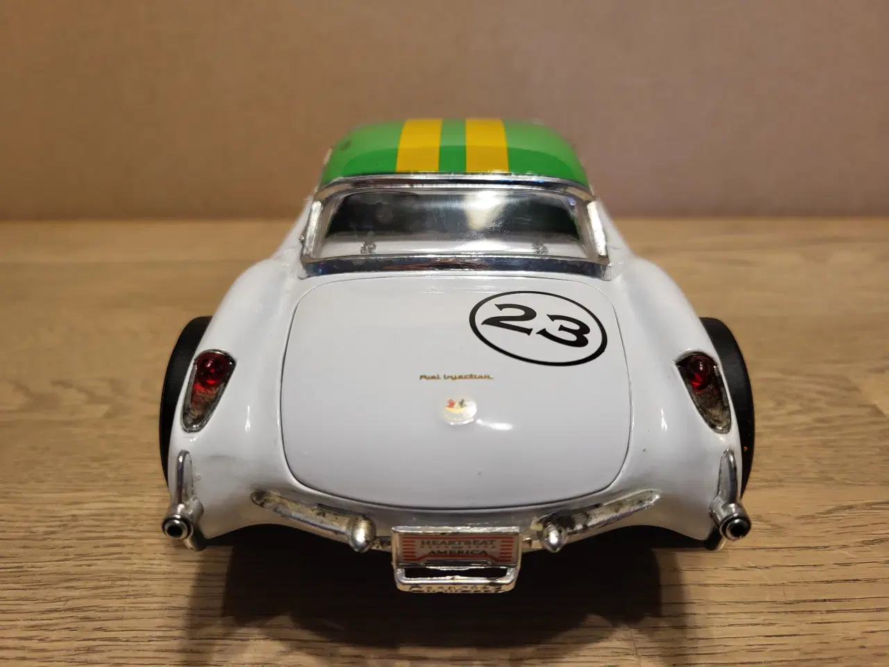 Billede 3 - Modelbil. CHEVROLET CORVETTE GASSER (1957) Skala 1