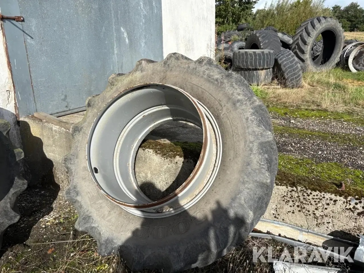 Billede 2 - Tvillingehjul Good Year DT 810
