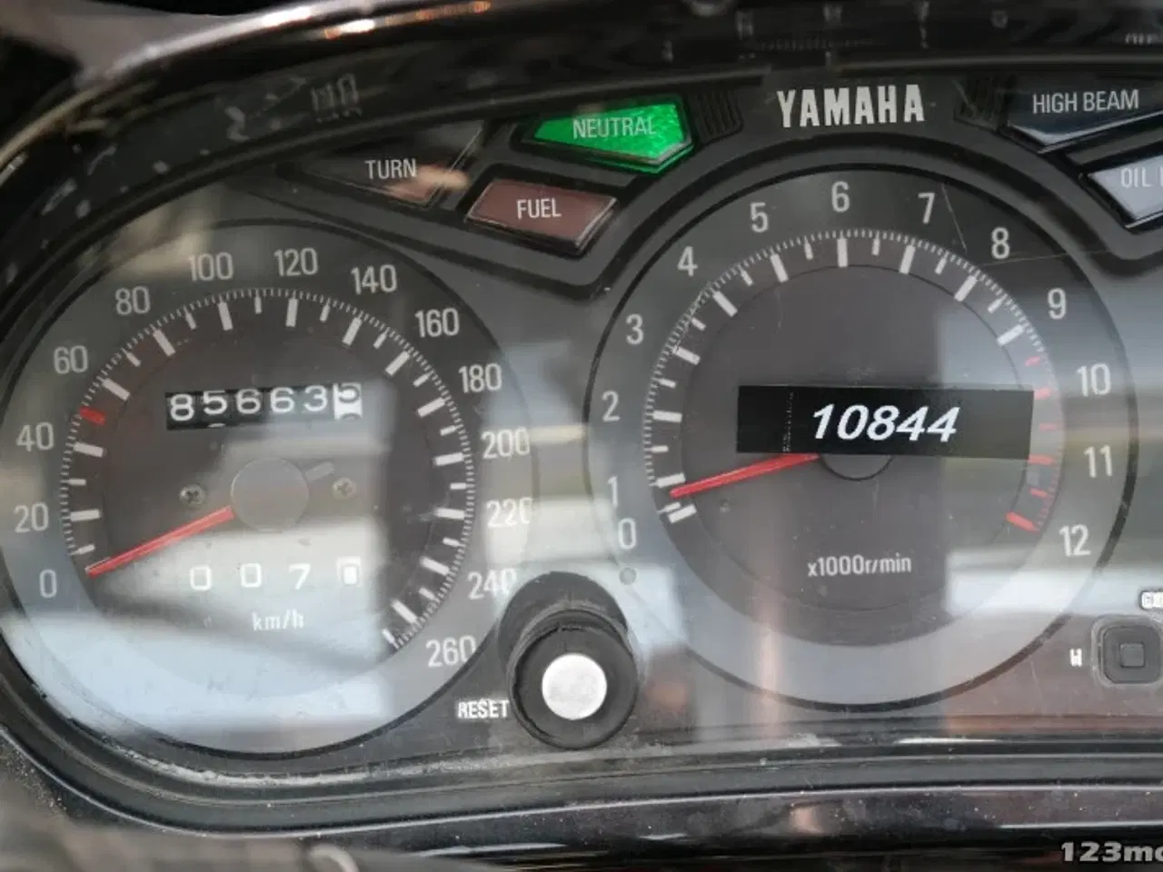 Billede 21 - Yamaha FJ 1200 ENGROS/UDEN KLARGØRING