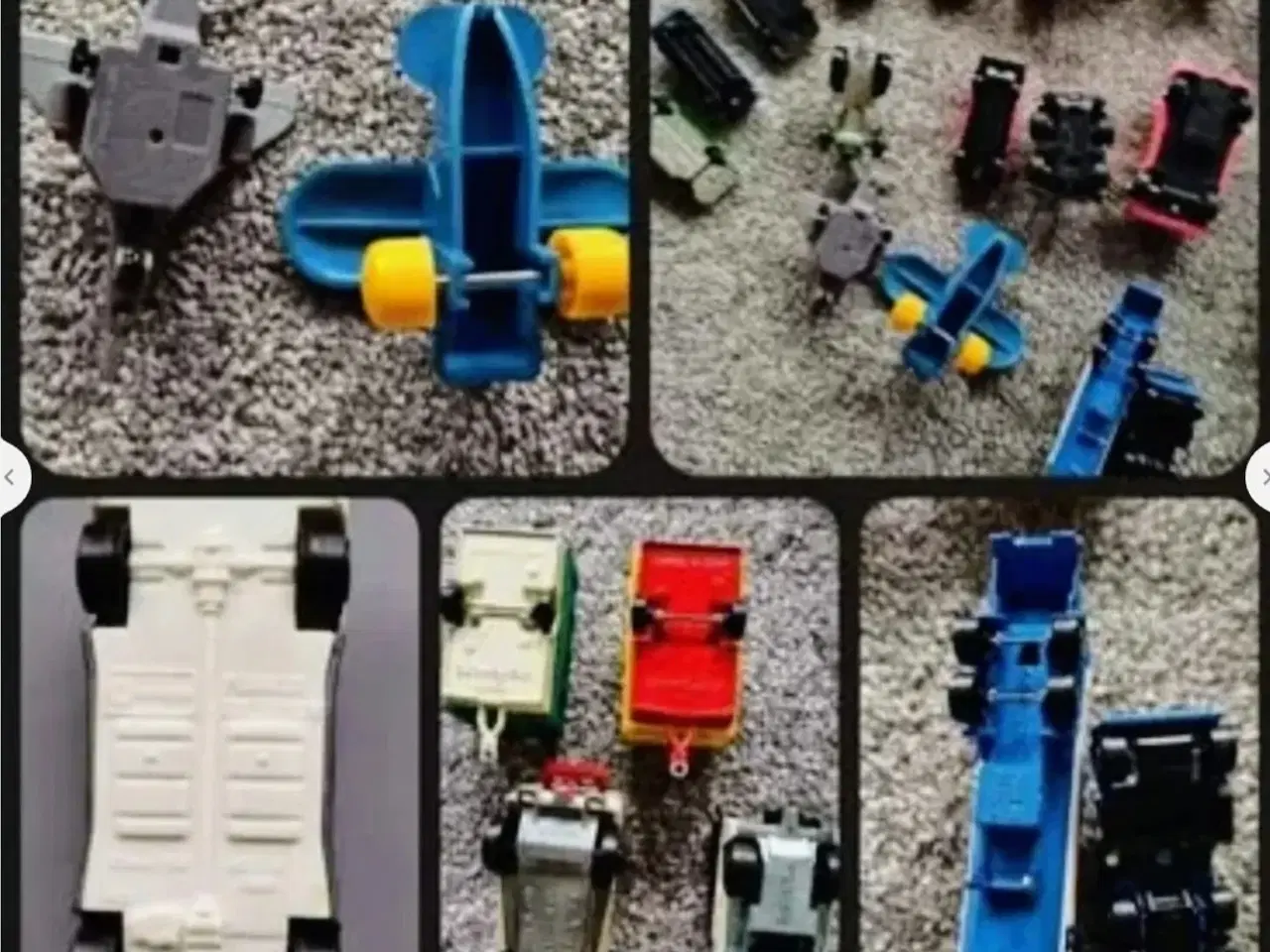 Billede 7 - Vintage legetøjsbiler og to fly bl.a Majorette 