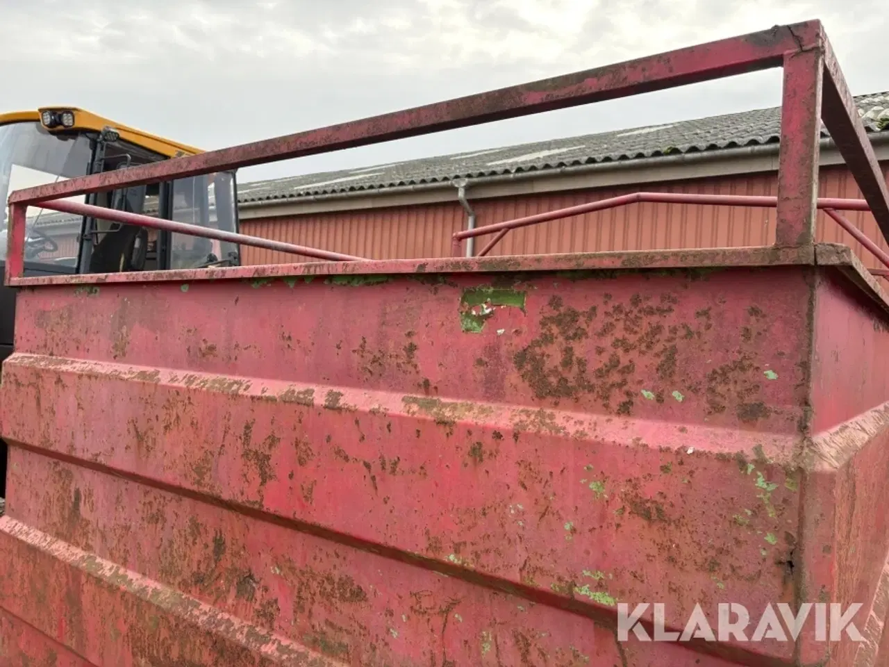 Billede 12 - Kreaturvogn