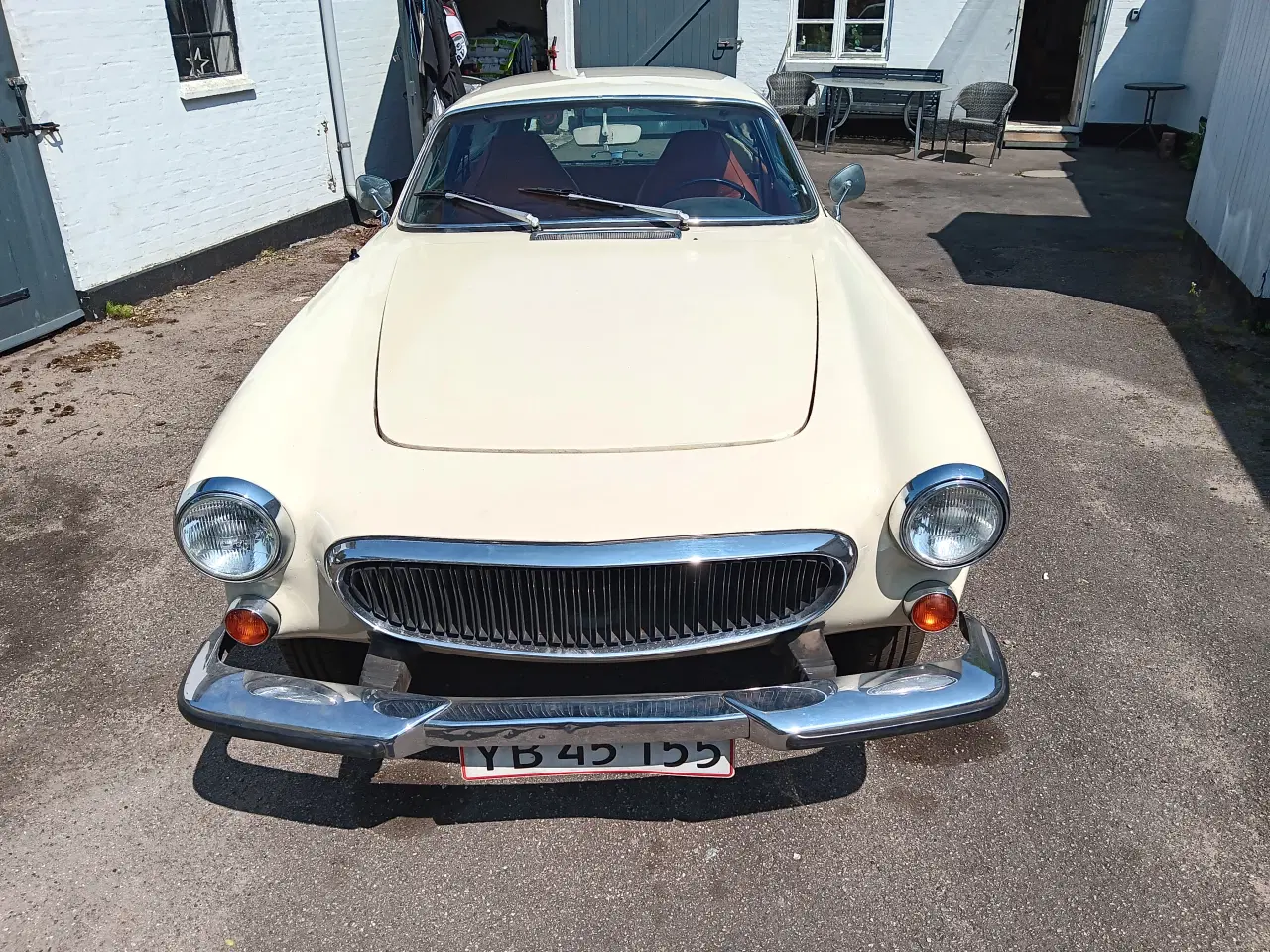 Billede 4 - Volvo p1800 es 1973