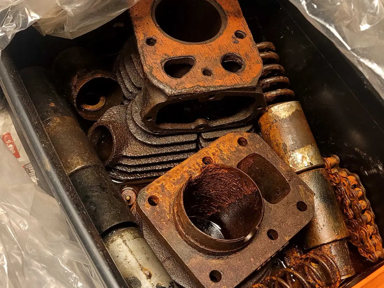 Billede 19 - 1954 BSA papkasse projekt 