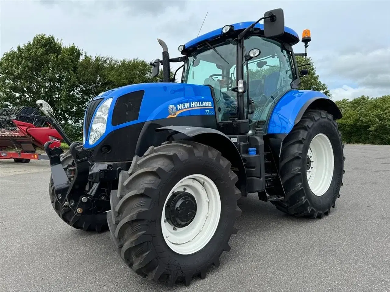 Billede 1 - New Holland T7.170 KUN 5800 TIMER OG FULD AFFJEDRING!