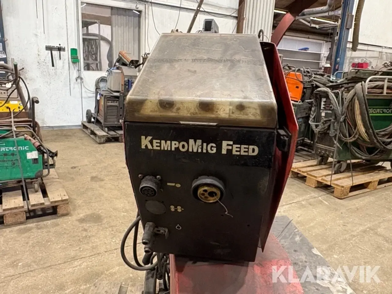 Billede 8 - Svejsemaskine Kemppi KempoMig 4000W + Feed 400