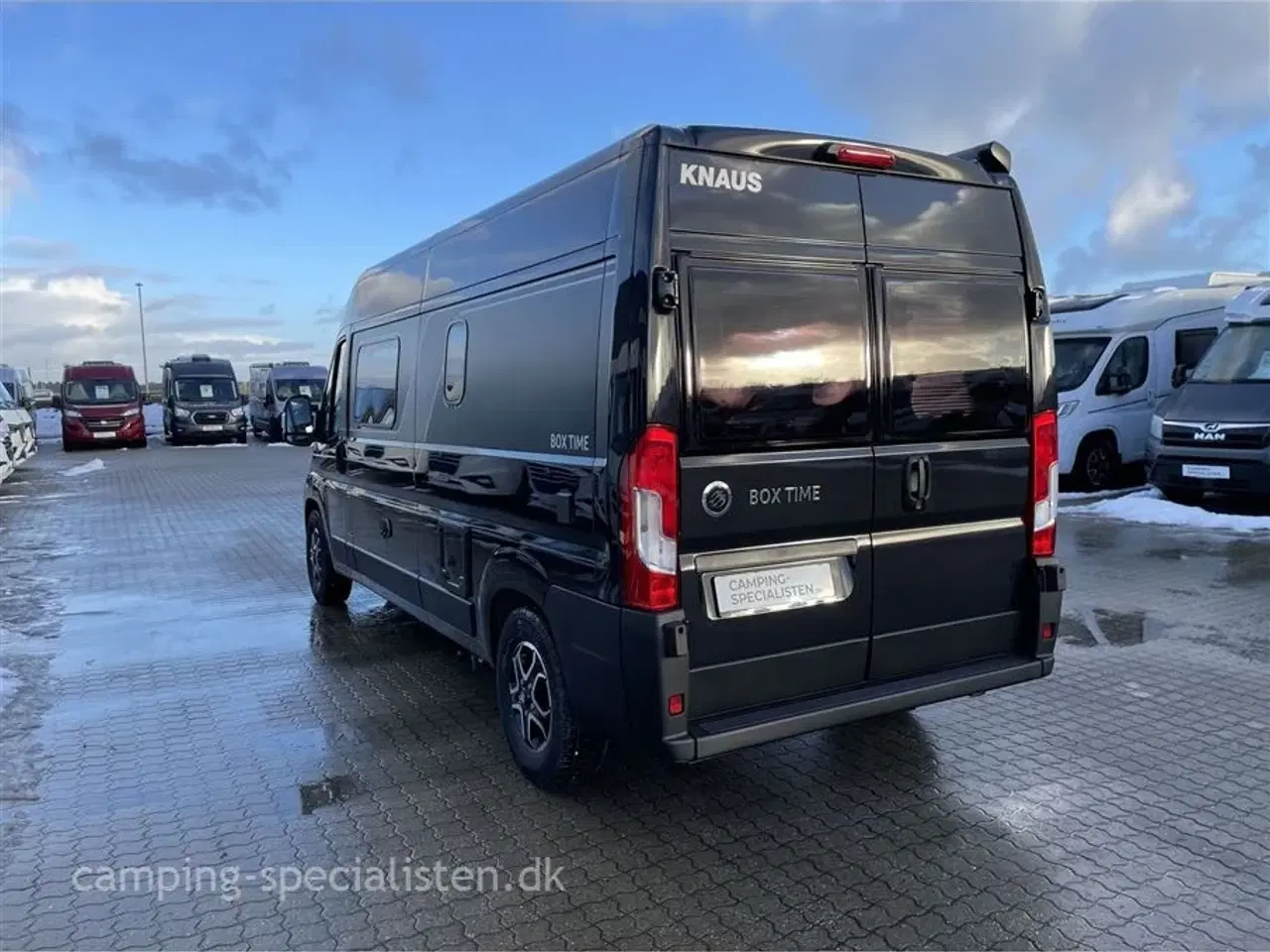 Billede 3 - 2026 - Knaus BoxTime 600 MQ    Nyhed 2026! Knaus BoxTime 600 MQ - kan ses nu hos Camping-Specialisten.dk