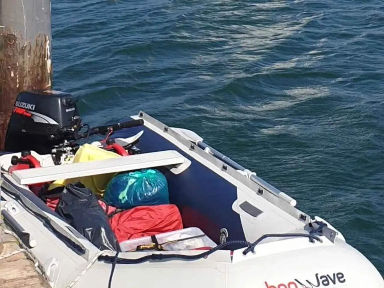 Billede 6 - Gummibåd honwave t38