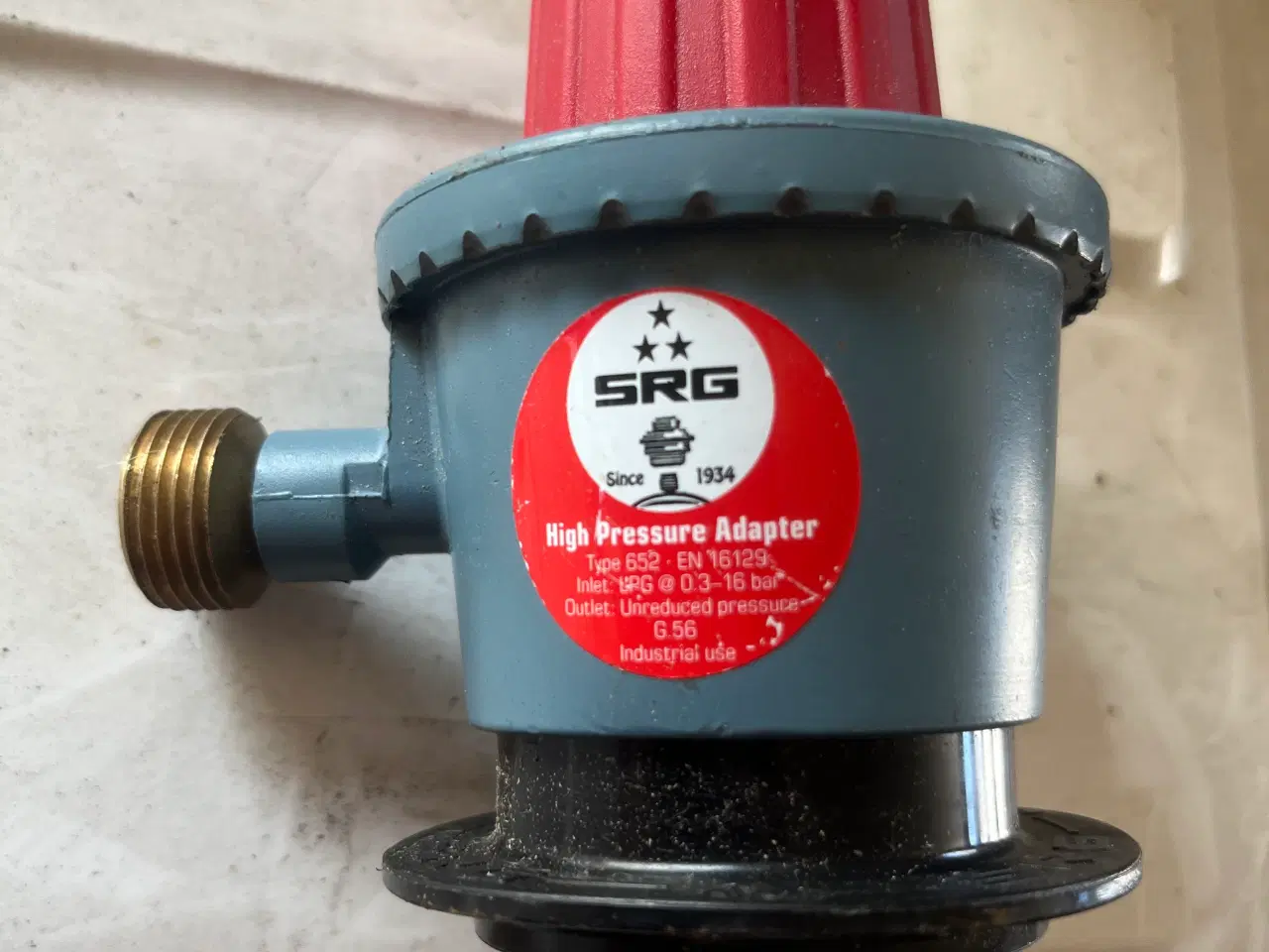Billede 2 - 100% NY gasregulator 