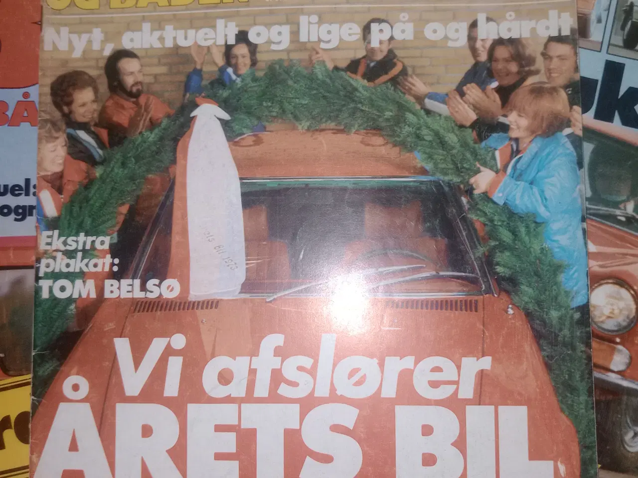 Billede 2 - Samling af Magasinet Bilen og båden årgang 1974