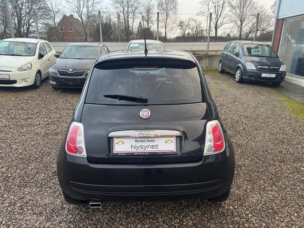Billede 2 - Fiat 500 TwinAir Nysyn Meget økonomisk