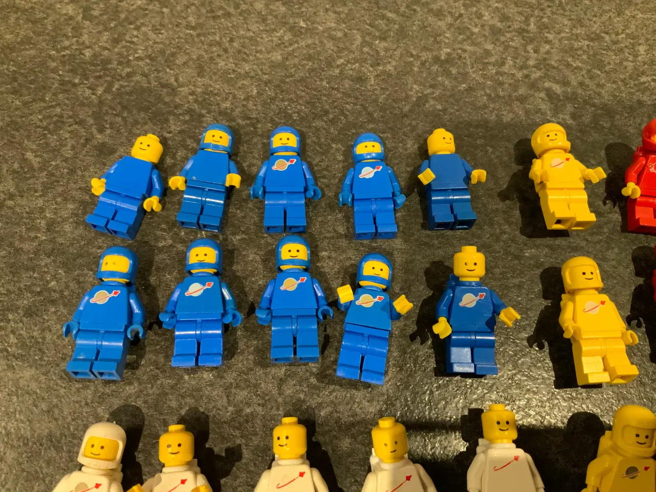 Billede 2 - Lego space minifigurer