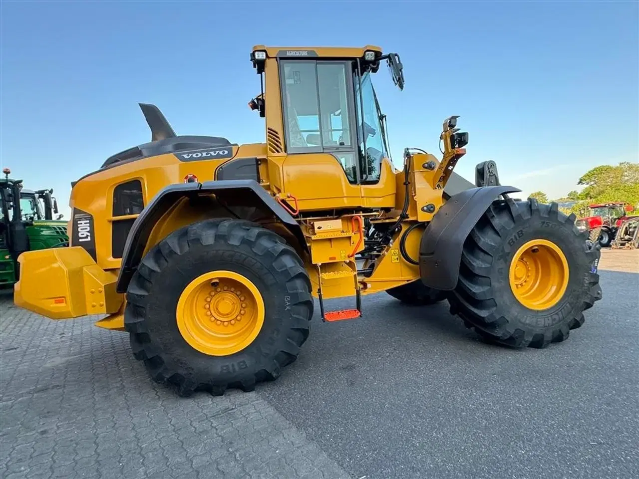 Billede 10 - Volvo L 90 H AGRICULTURE! KUN 4 TIMER, LANG BOM OG LOCK-UP! PÅ LAGER TIL OMGÅENDE LEVERING!