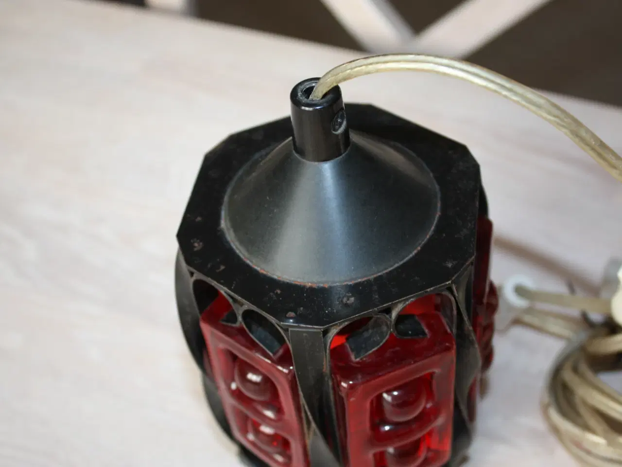 Billede 8 - Alvesta Svensk Design glas lampe højde 19 cm