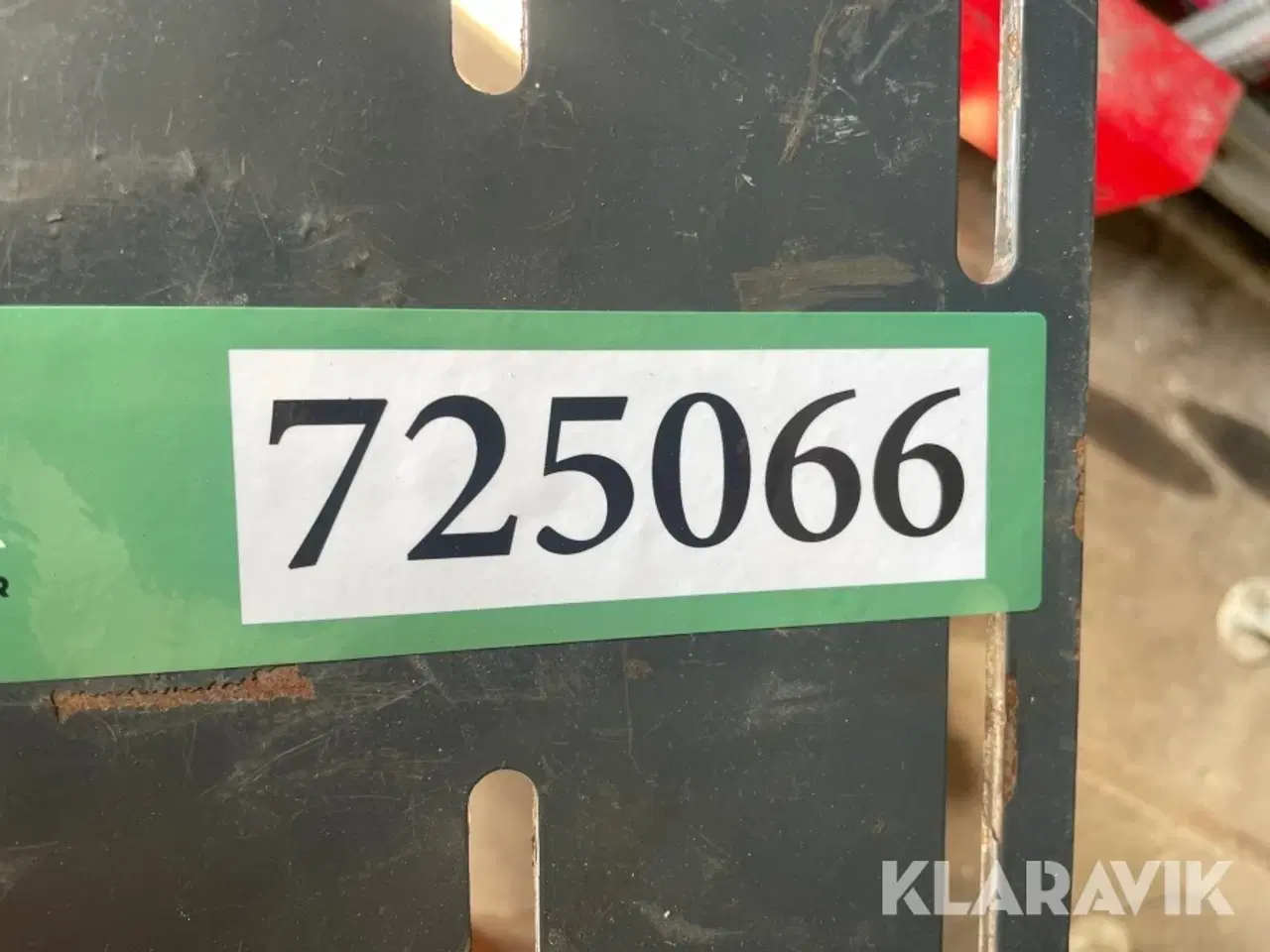 Billede 11 - Hydraulisk gearkasse løfter AC Hydraulic VLT6 600kg