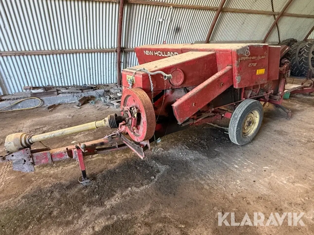 Billede 1 - Småballepresser Sperry / New Holland 276