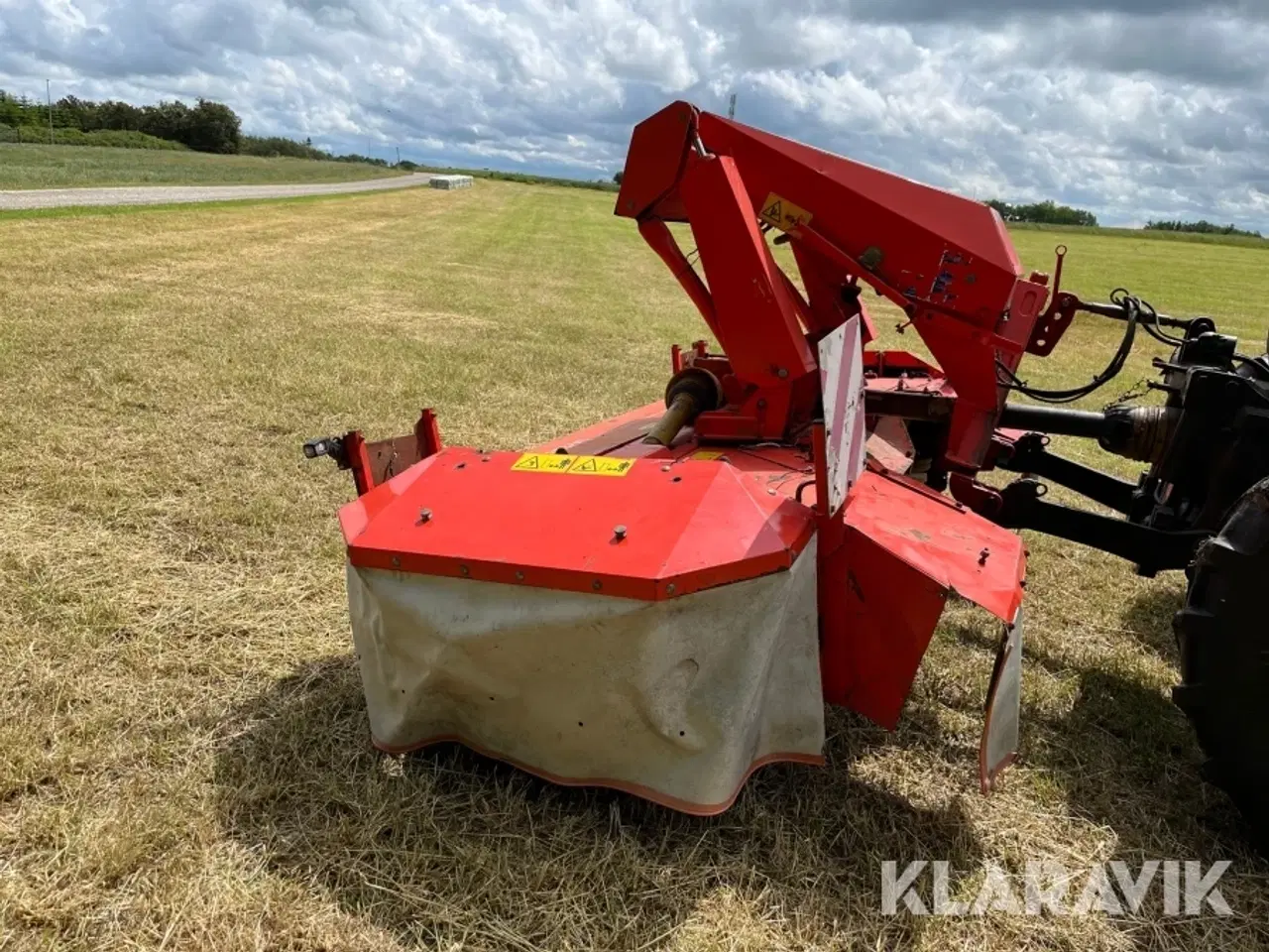 Billede 4 - Skivehøster Kuhn FC883-FF