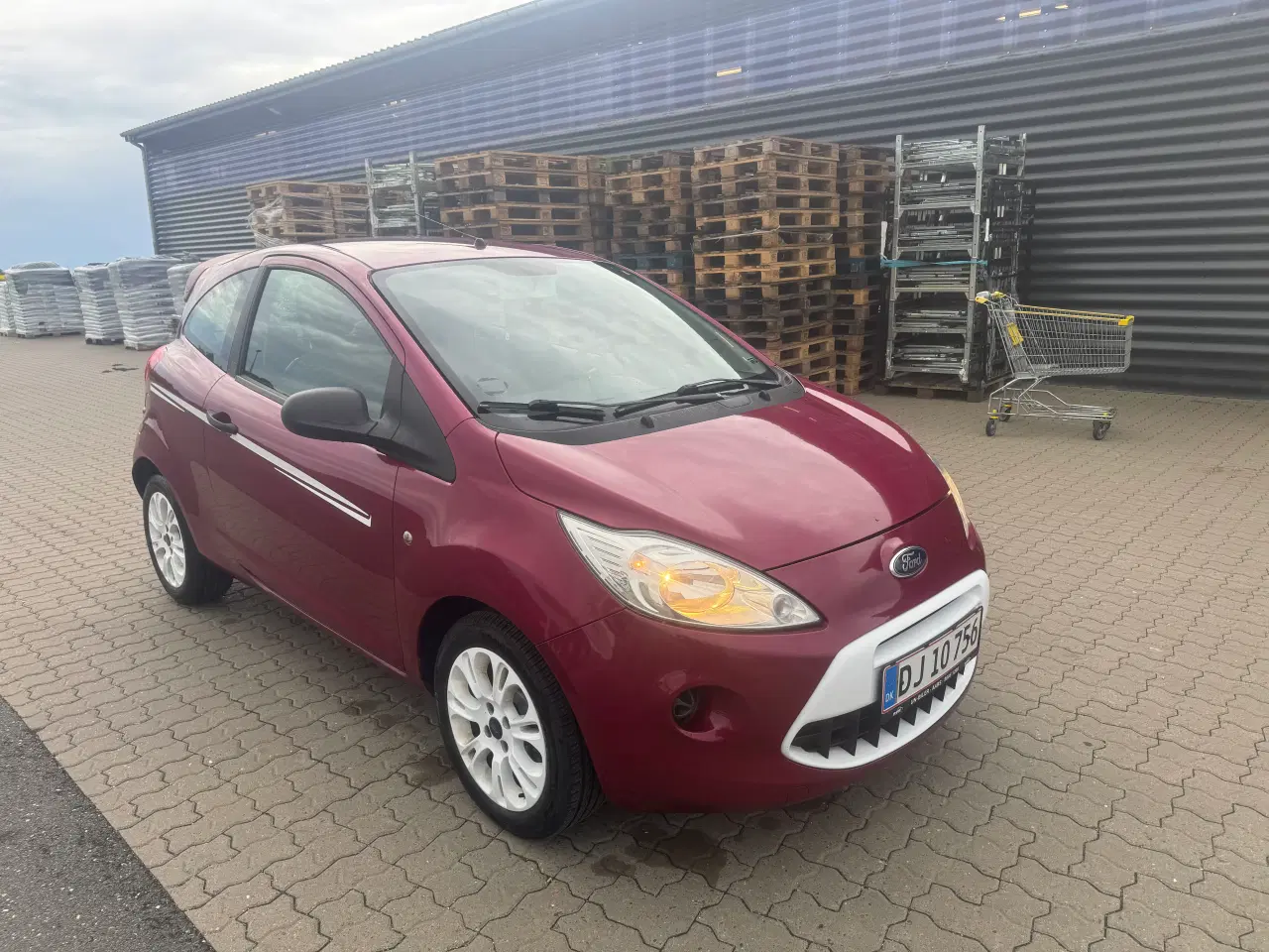 Billede 2 - Ford Ka 1,2SE benzin Nysynet køre 20km/l