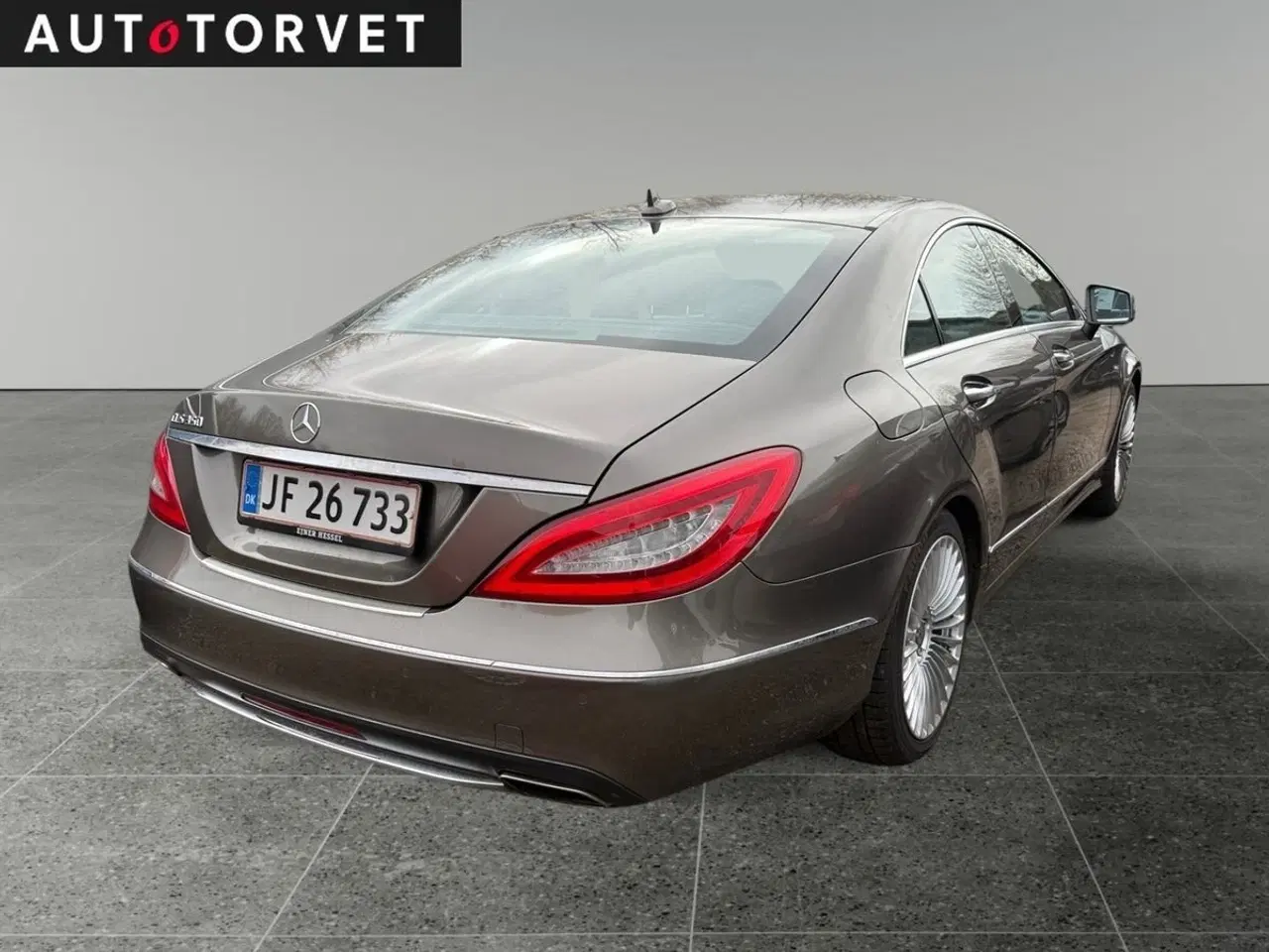 Billede 4 - Mercedes CLS350 3,0 CDi Coupé aut. 4Matic BE