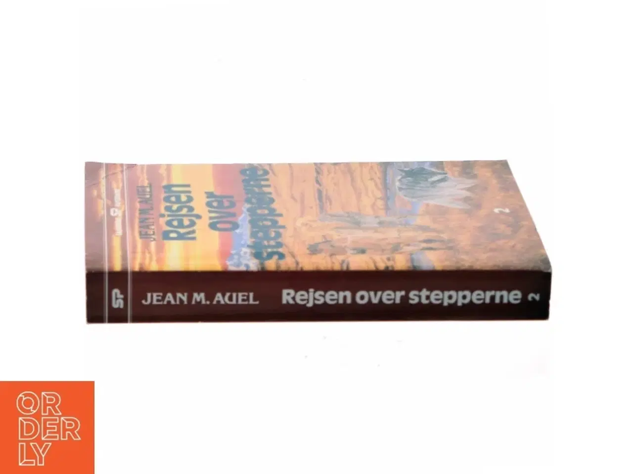 Billede 2 - Rejsen over stepperne af Jean M. Auel (Bog)