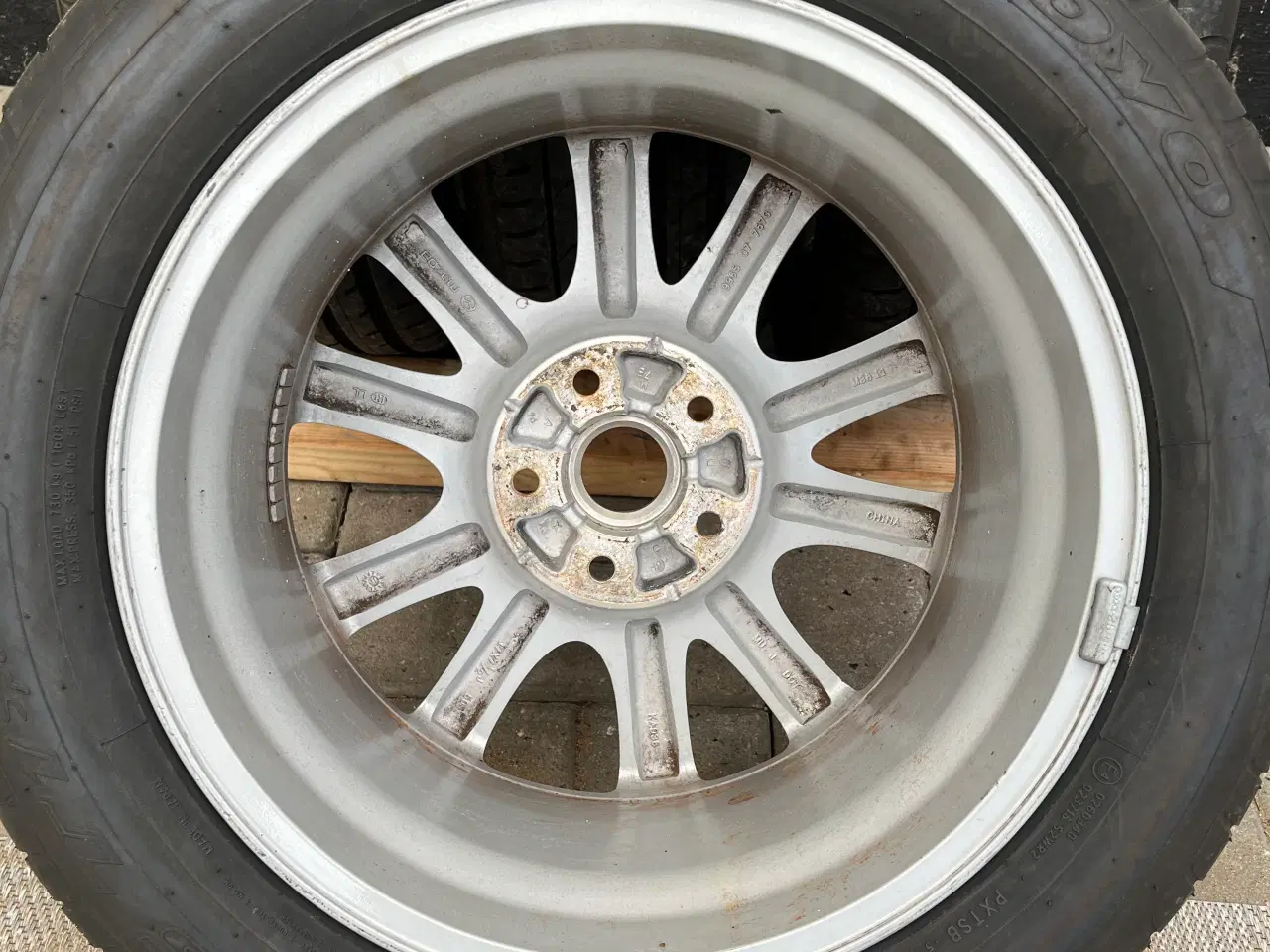 Billede 2 - Mazda 6 fælge m. Dæk