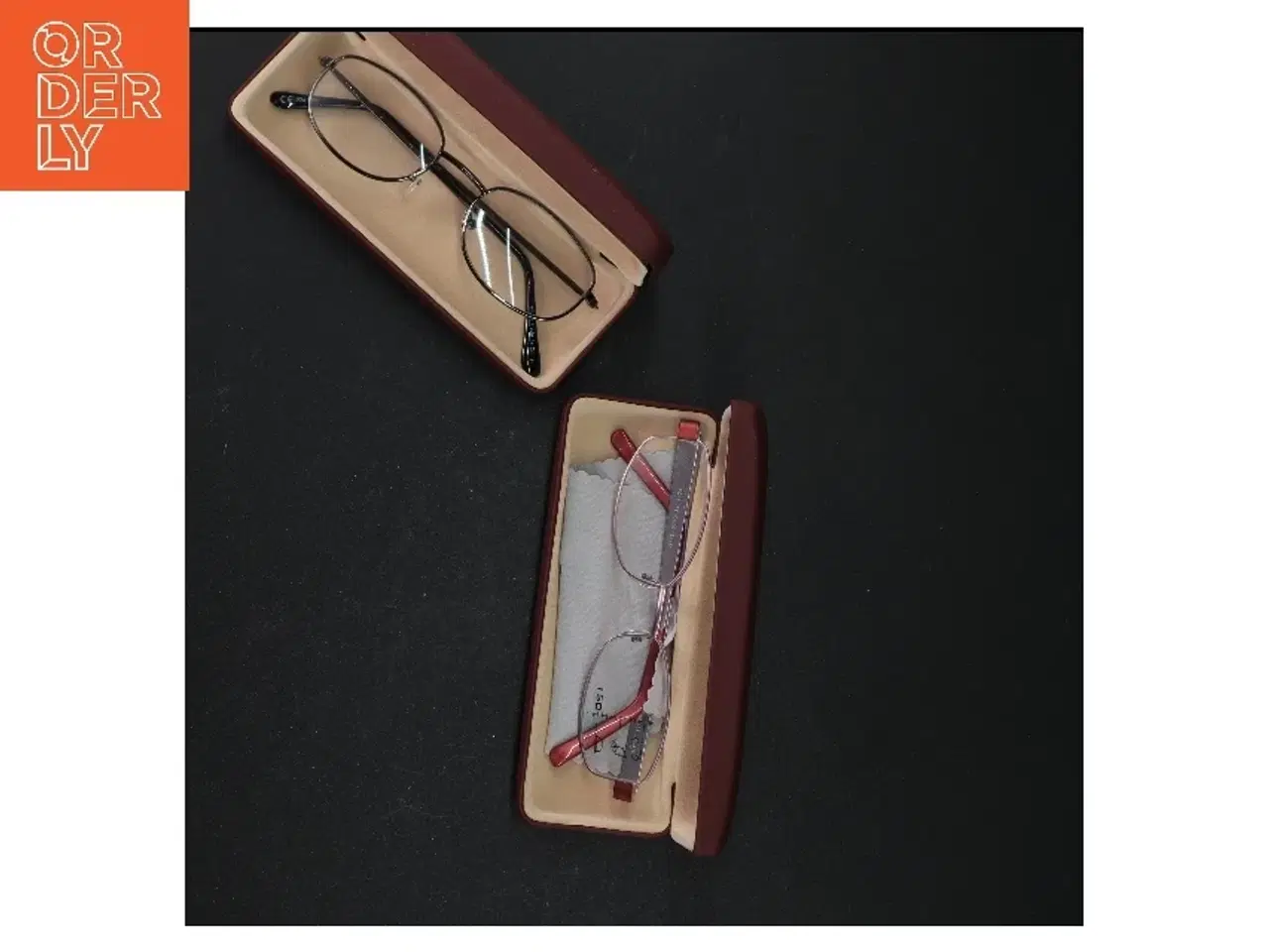 Billede 2 - 2 par nye læsebriller styrke +1,5. Det ene par nyt  i original æske