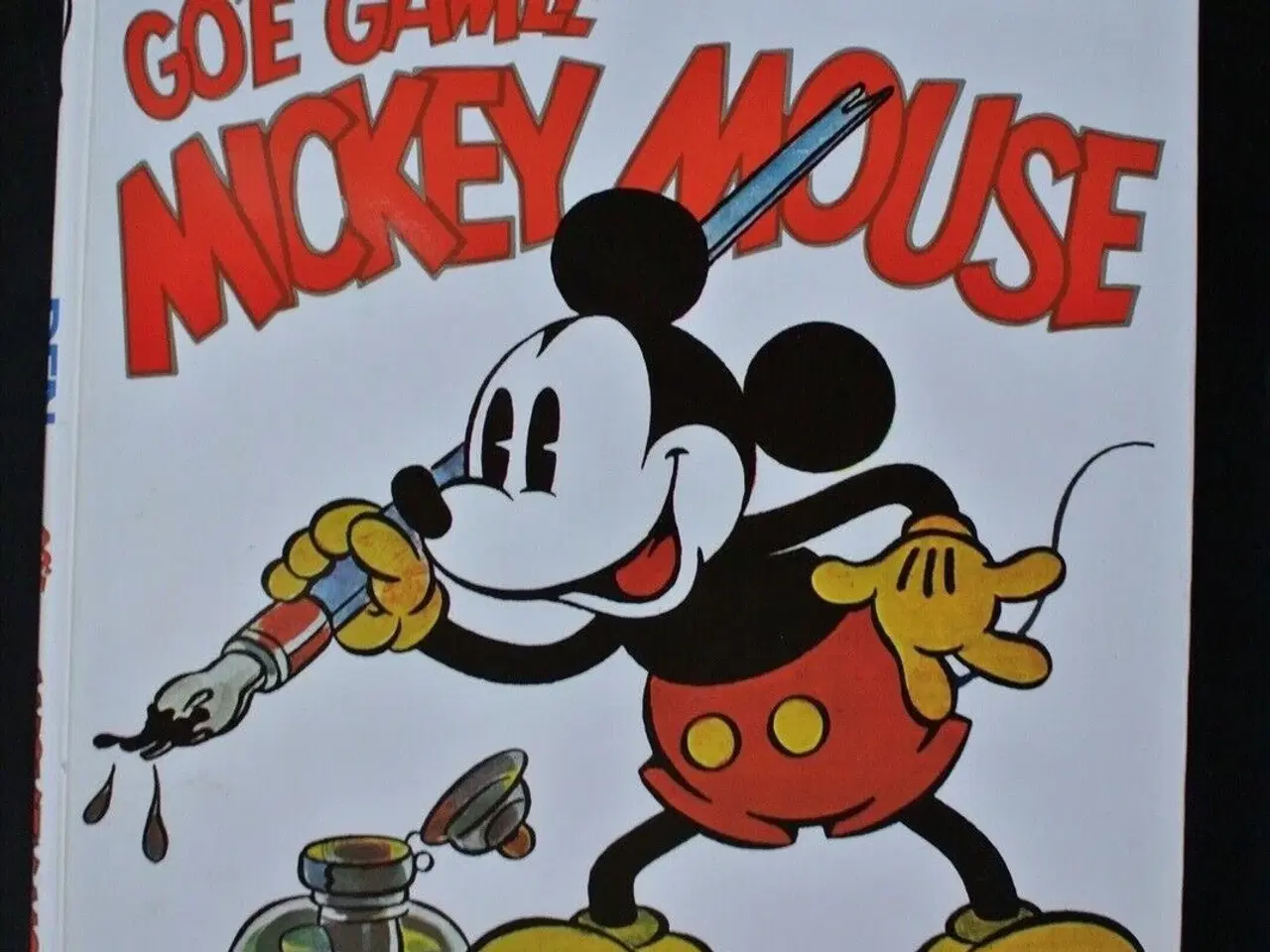Billede 1 - den store go'e gamle mickey mouse