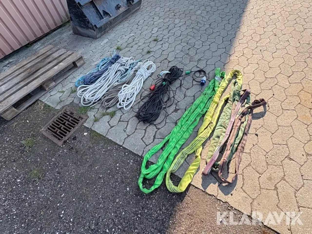 Billede 4 - Løftestropper og reb