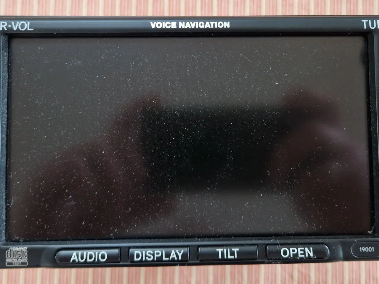 Billede 1 - Original toyota radio/ navigation