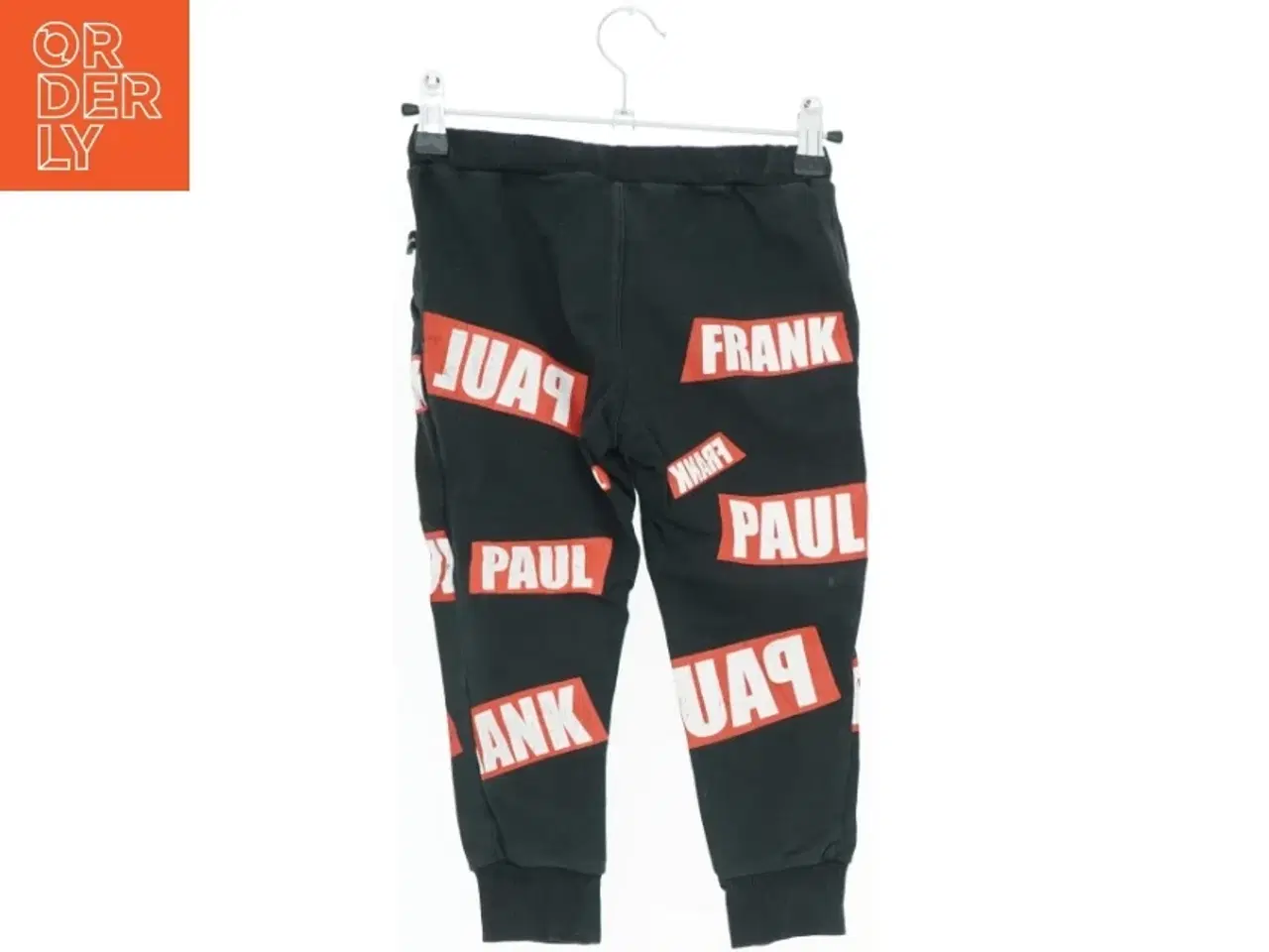 Billede 2 - Børnetræningsbukser med tryk fra Paul Frank (str. 104)