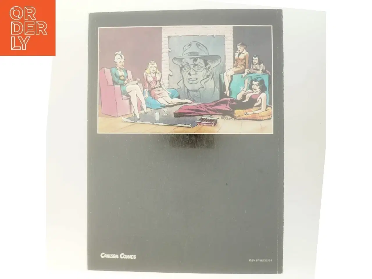 Billede 3 - Kvinderne omkring Spirit af Will Eisner (Bog)