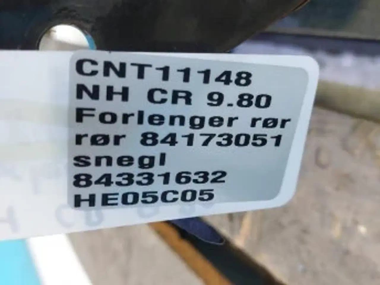 Billede 17 - New Holland CR 9.80 Forlængerrør 84173051