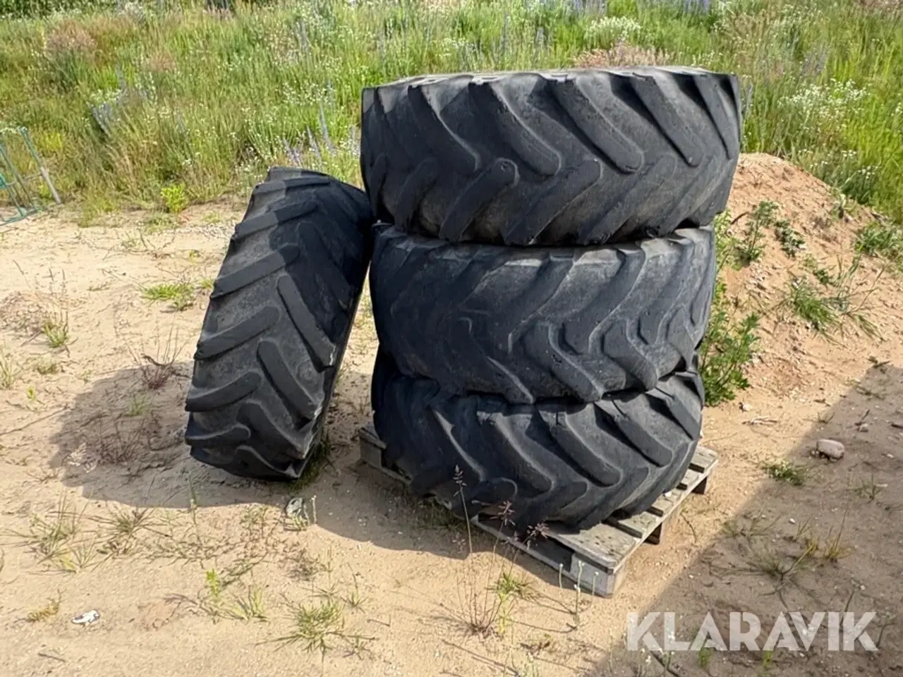 Billede 2 - Dæk Galaxy 17.5L x 24 4 styk