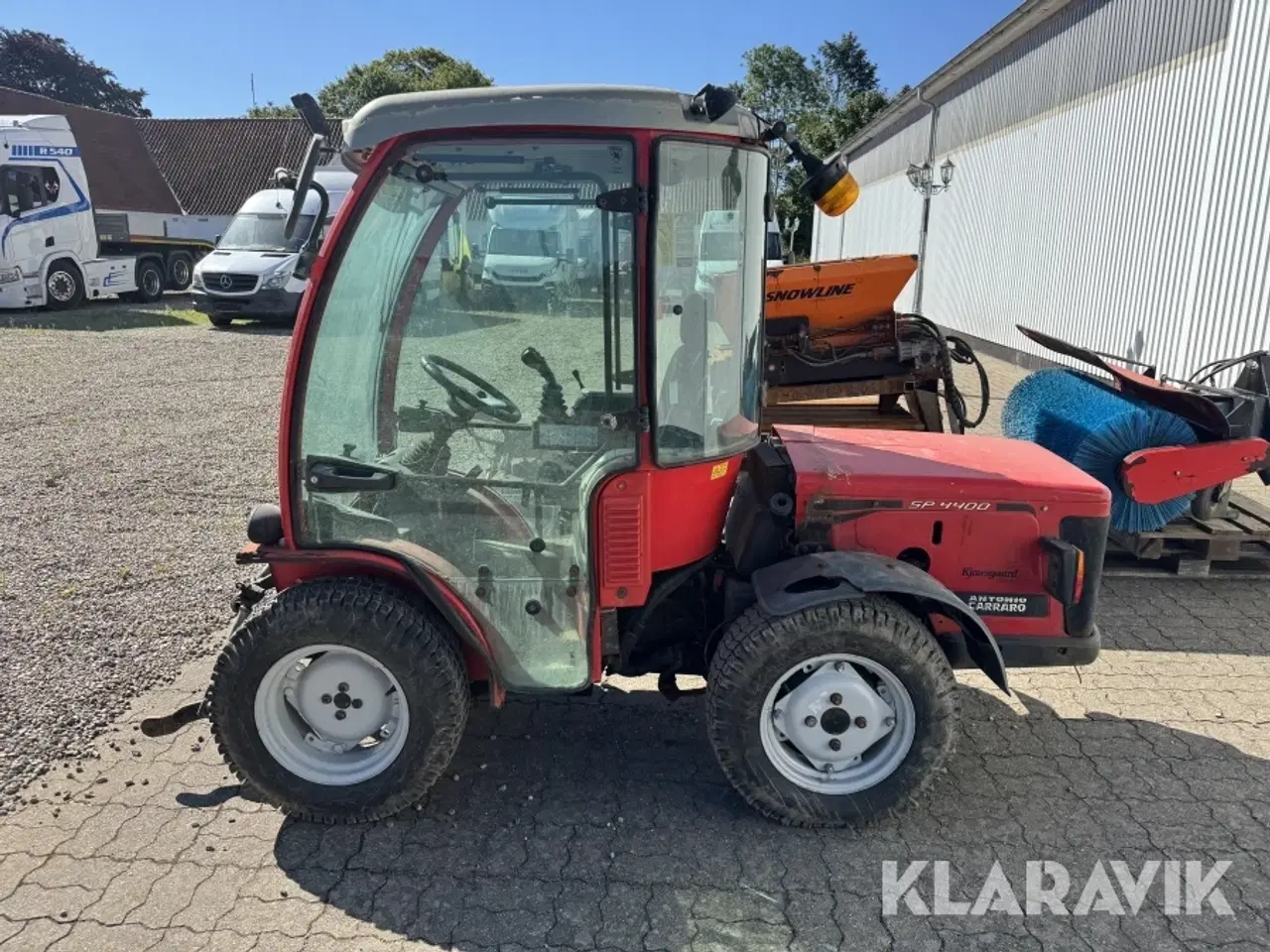 Billede 8 - Redskabsbærer Antonio Carraro SP 4400