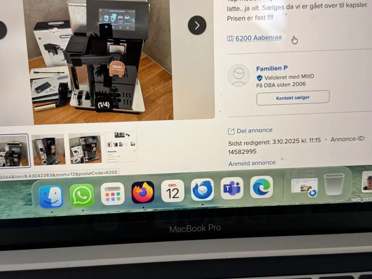 Billede 4 - Super Lækker Mac Book pro M1 2020- 512 gb HD