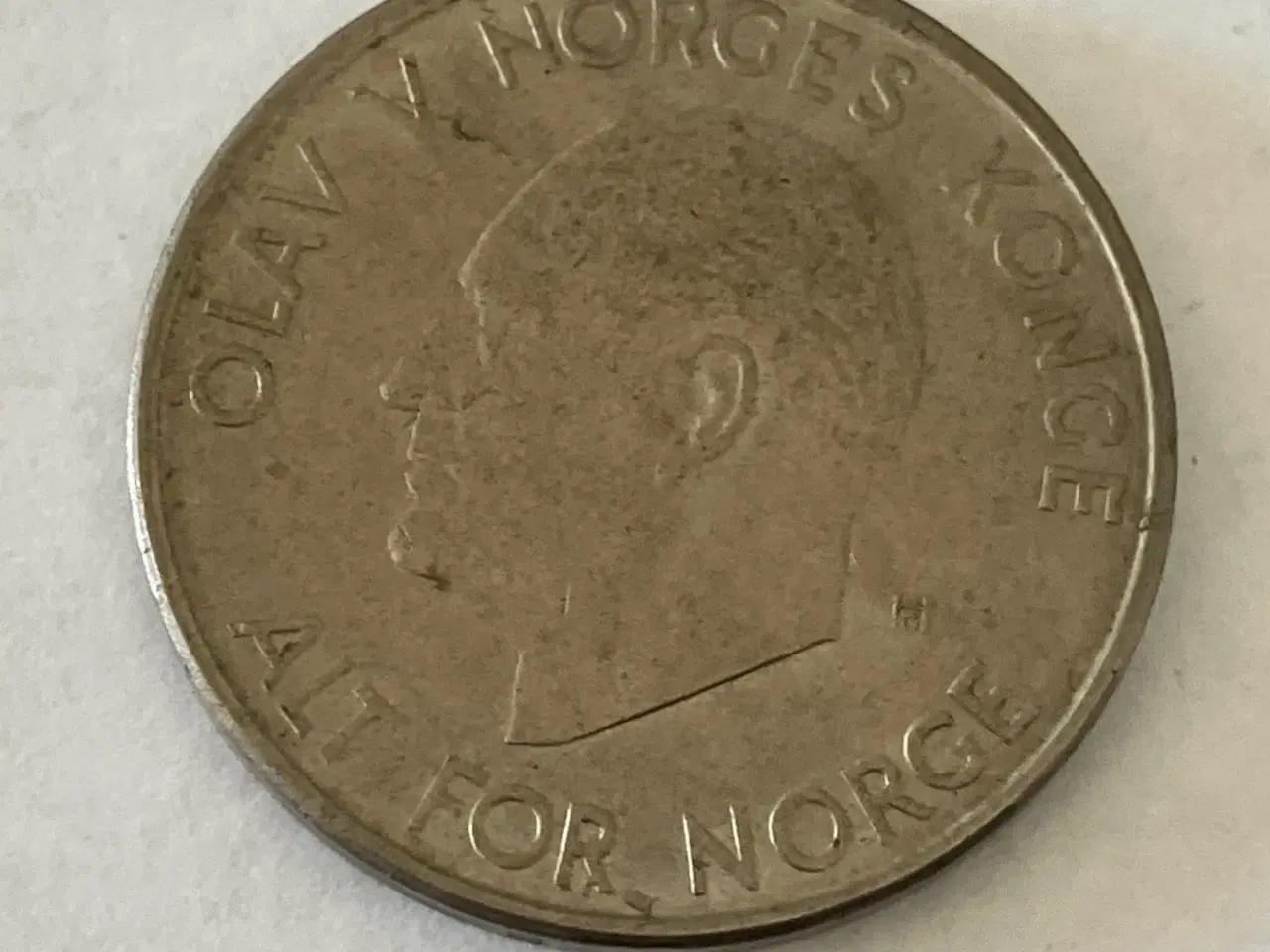 Billede 2 - 5 Kroner Norge 1965