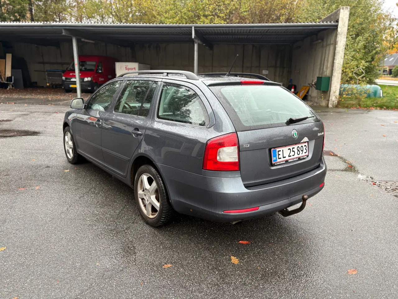 Billede 3 - Nysynet SKODA OCTAVIA AMBITION STATIONCAR 1,6 TDI