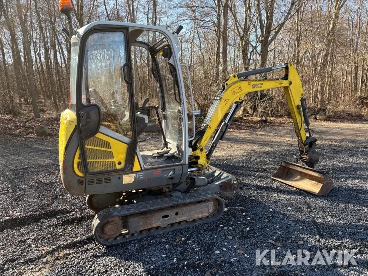 Billede 7 - Gravemaskine Wacker Neuson ET 18