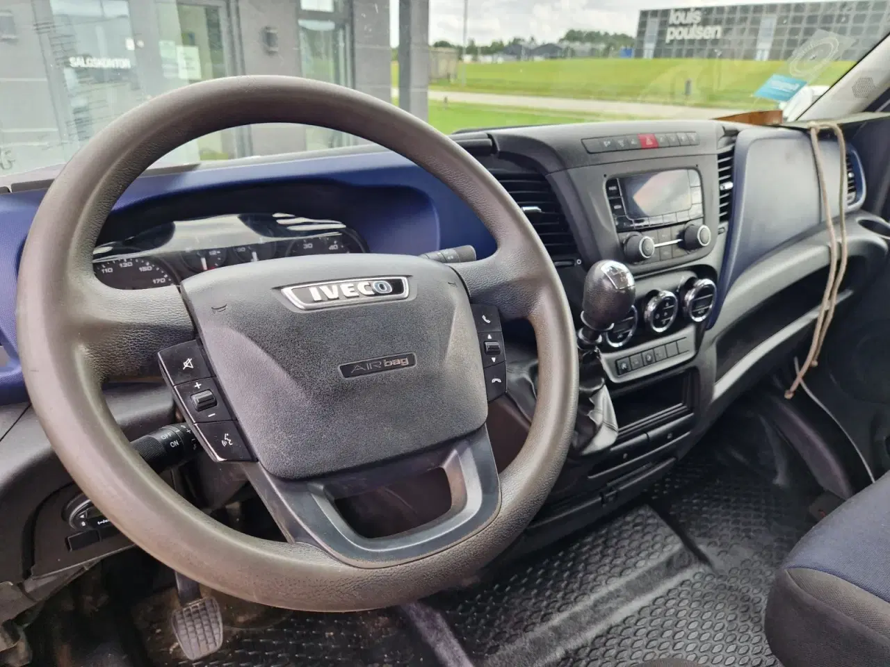 Billede 9 - Iveco Daily 2,3 35S14 Mandskabsvogn m/lad
