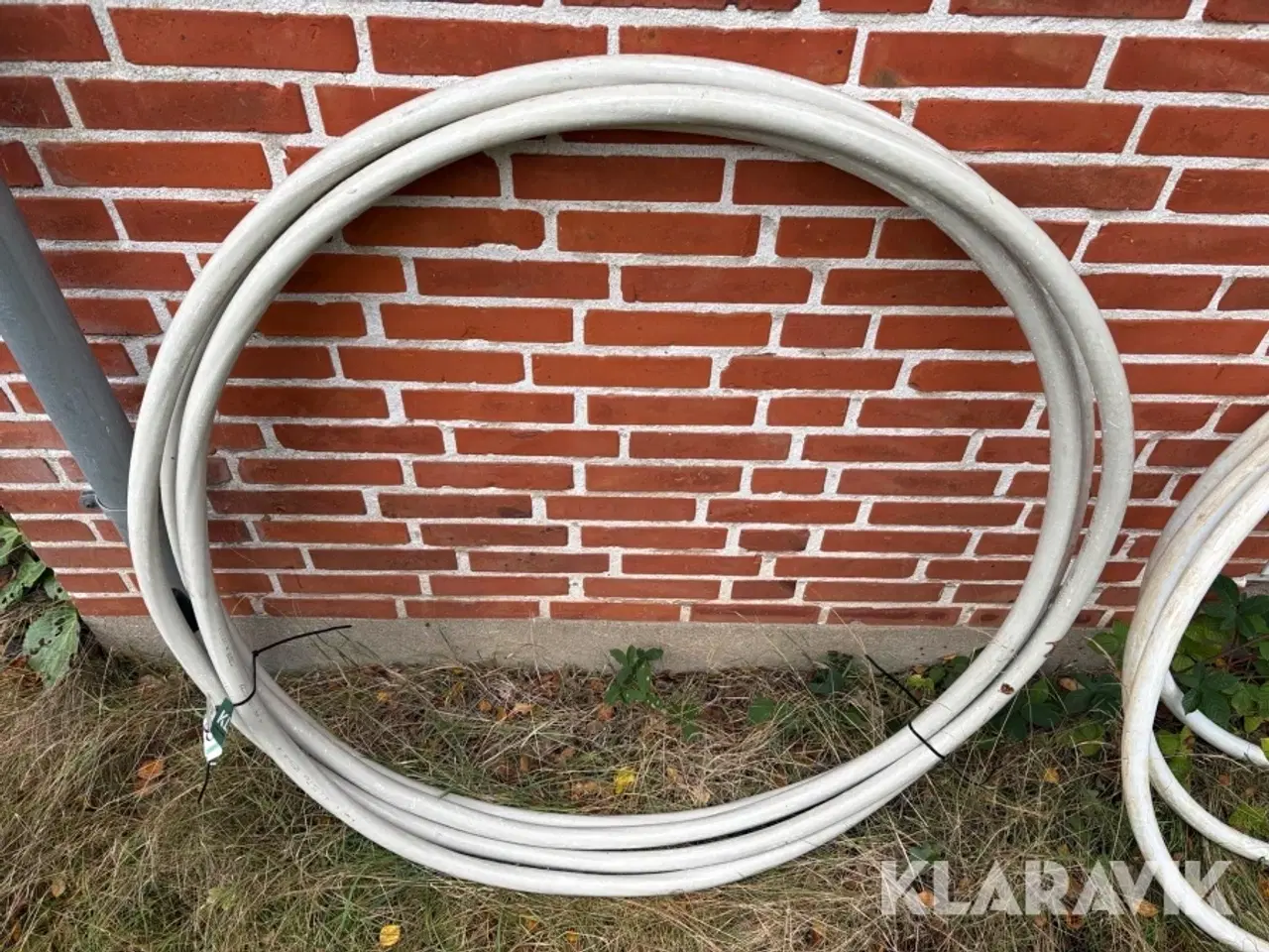 Billede 5 - Aluminiums kabler NKT Ca. 30 meter