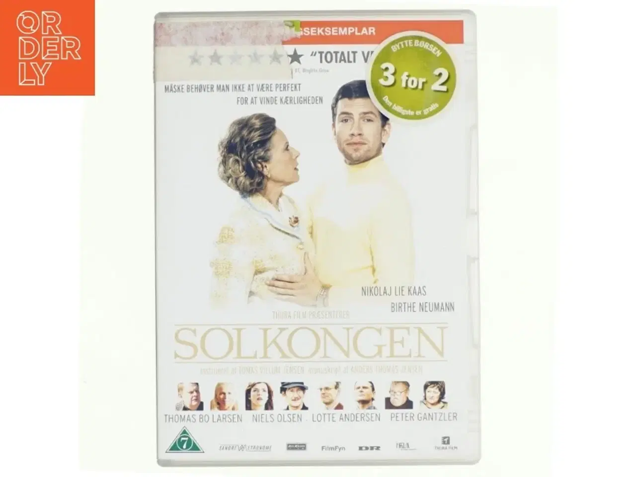 Billede 1 - Solkongen