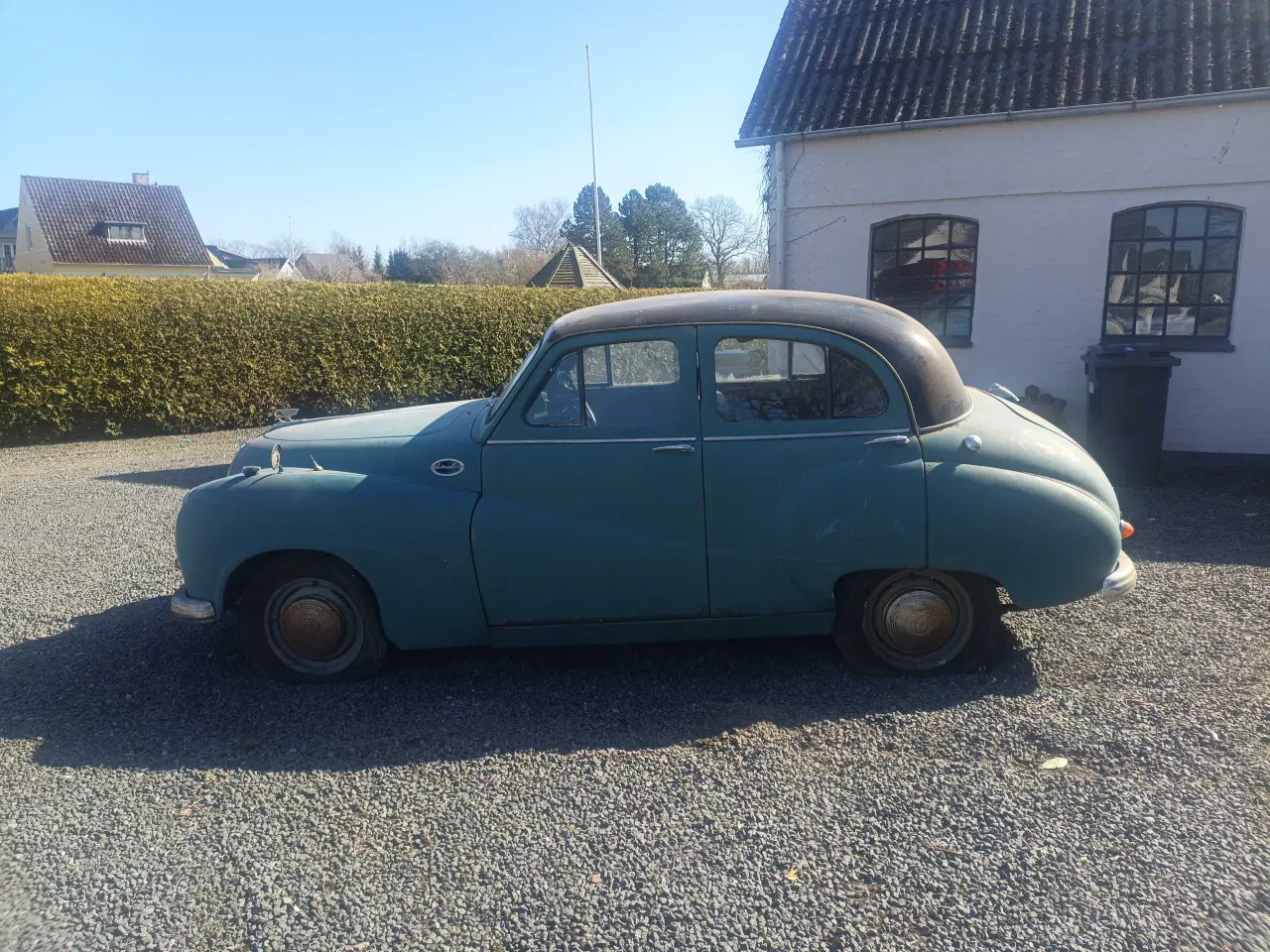 Billede 4 - Veteran bil fra 1953 - Austin A70 Hereford