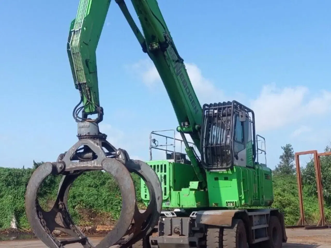 Billede 2 - Sennebogen 735E