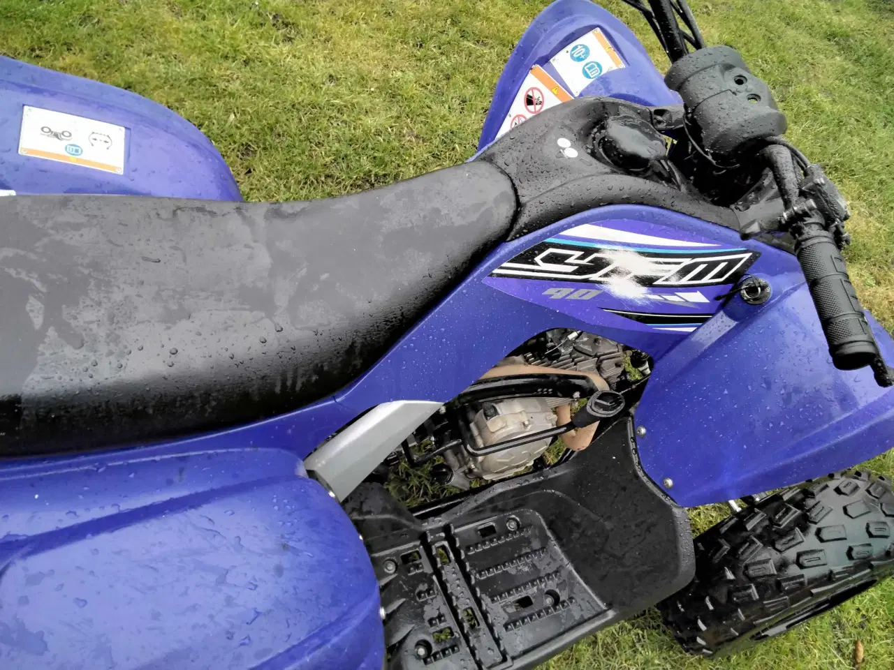 Billede 4 - Yamaha  atv  YFm 90